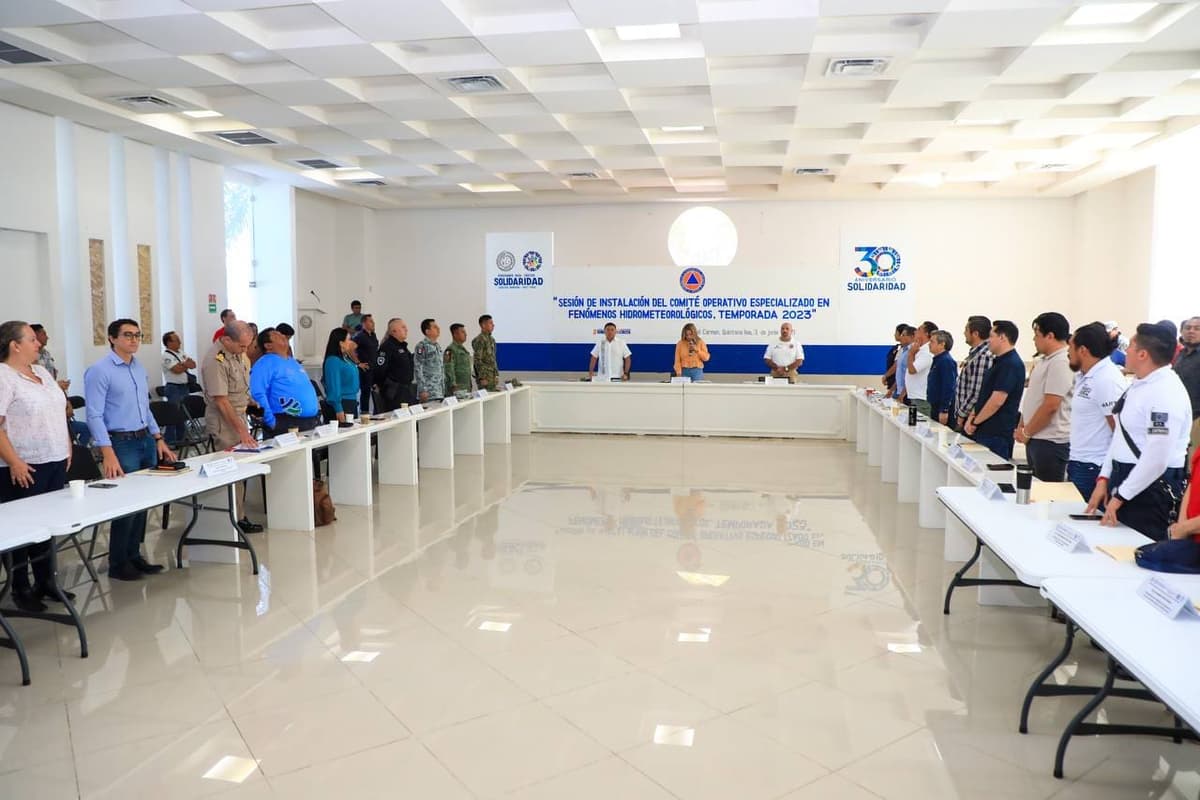 Solidaridad, preparado ante contingencia hidrometeorológica