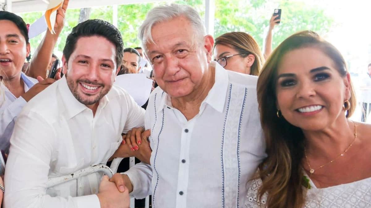 Con el trabajo en equipo del presidente Andrés Manuel y la gobernadora Mara Lezama, seguiremos haciendo historia: Renán Sánchez Tajonar