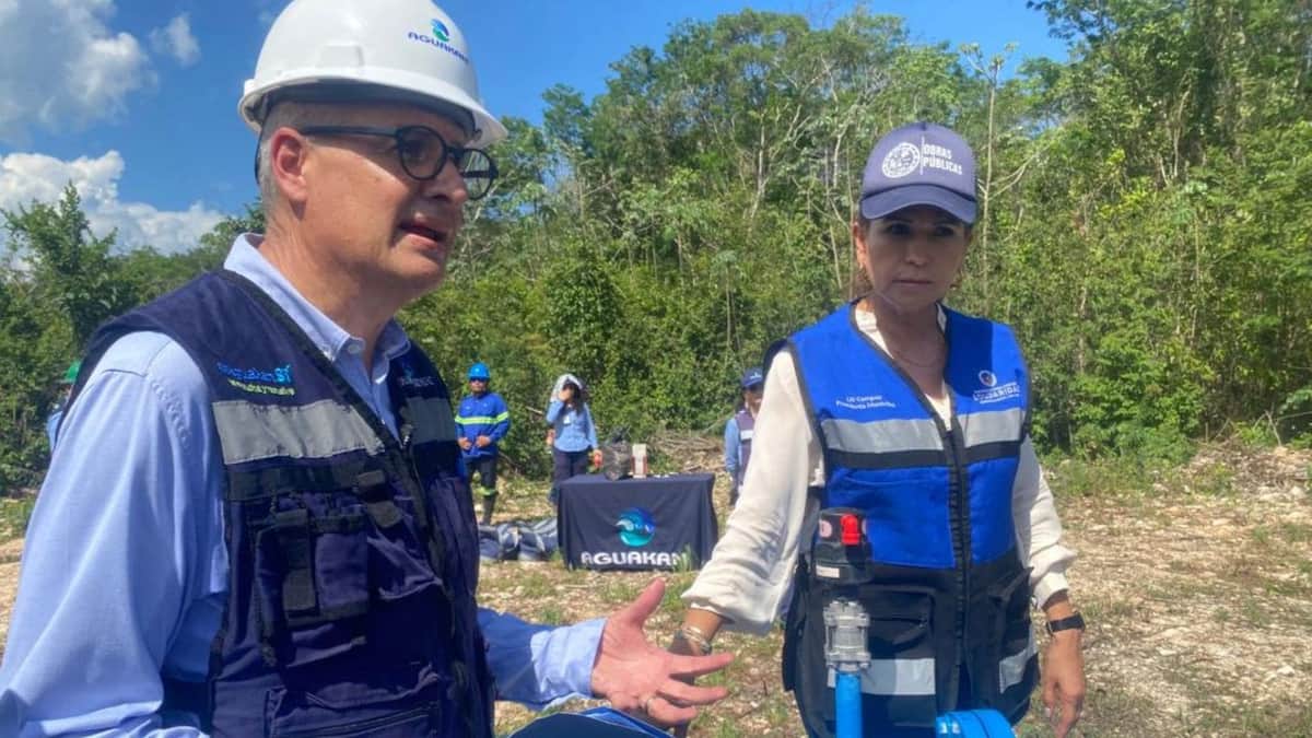 Habilita Aguakan tres pozos más de extracción de agua en Playa del Carmen