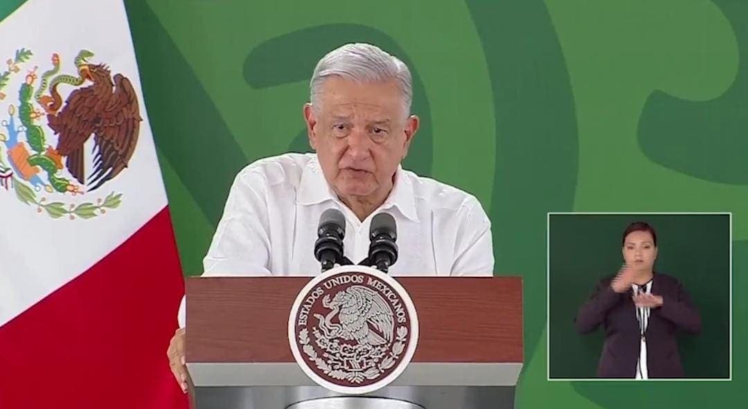 Video: Confirma AMLO que llegó a un acuerdo con Grupo México por Ferrosur