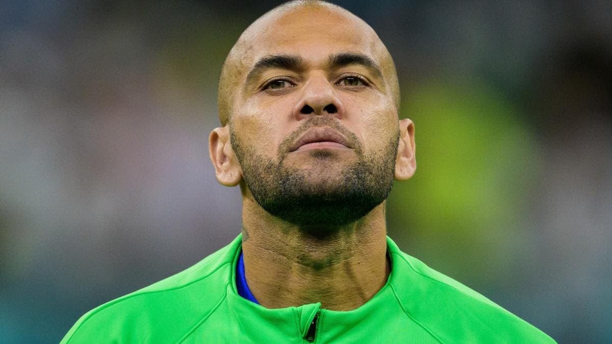 Jueza procesa a Dani Alves por agresión sexual y fija fianza de 150 mil euros