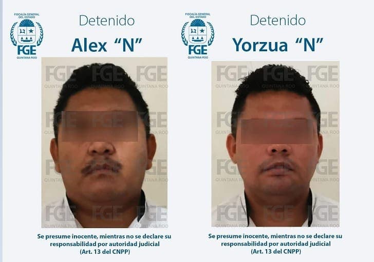 Ingresan al Cereso de Cancún a los taxistas que atacaron a una camioneta con turistas