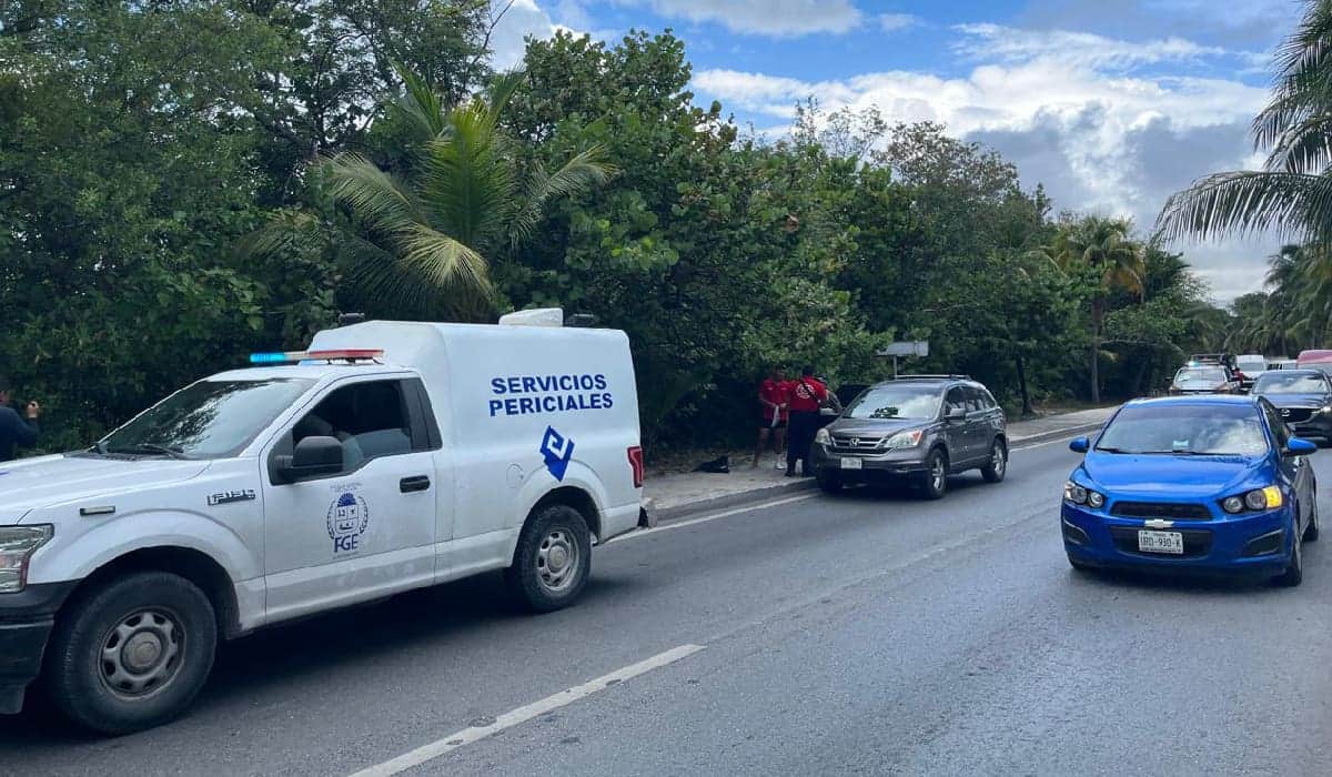 Hallan un cadáver flotando en la laguna Bojórquez de la Zona Hotelera de Cancún