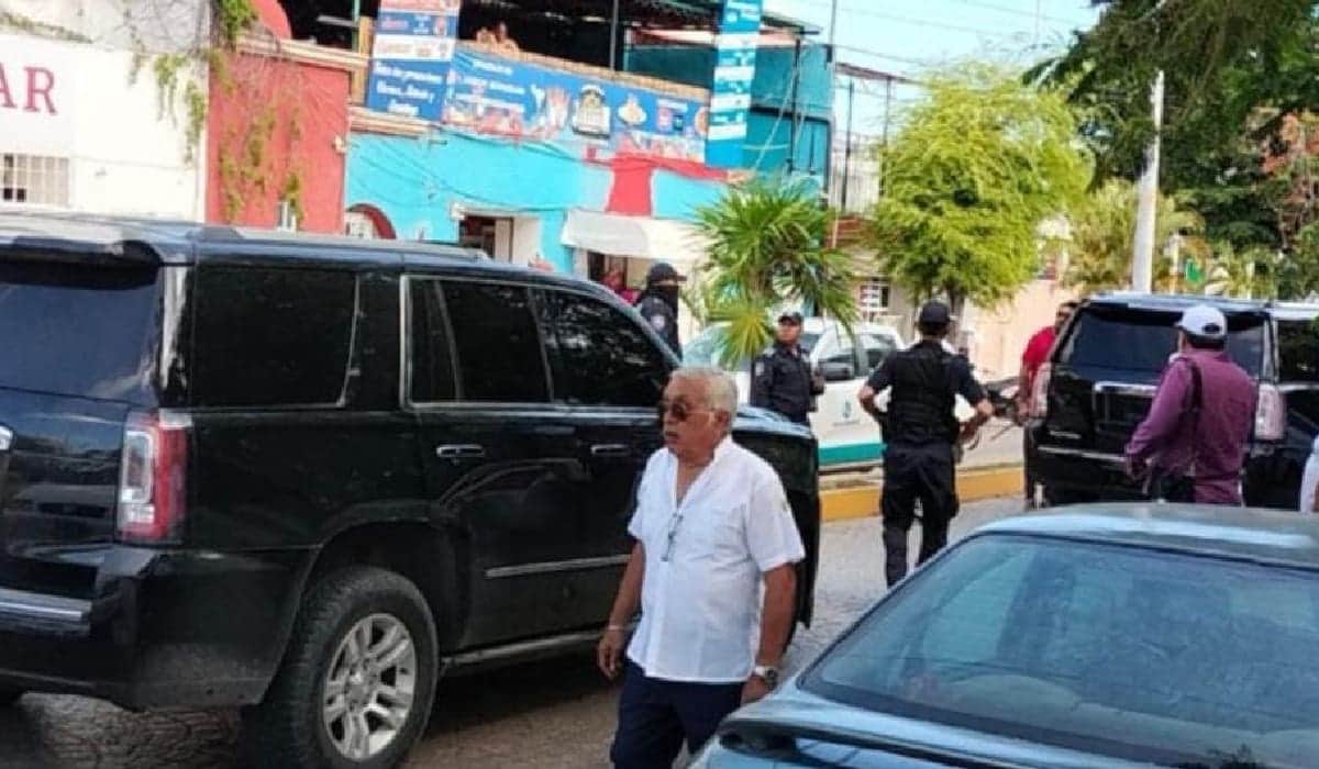 Condena CCE nueva agresión de taxistas en el centro de Cancún; exige sanciones contra responsables