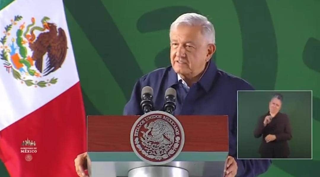 Video: AMLO defiende al Ejército; dice que hay una campaña contra las Fuerzas Armadas