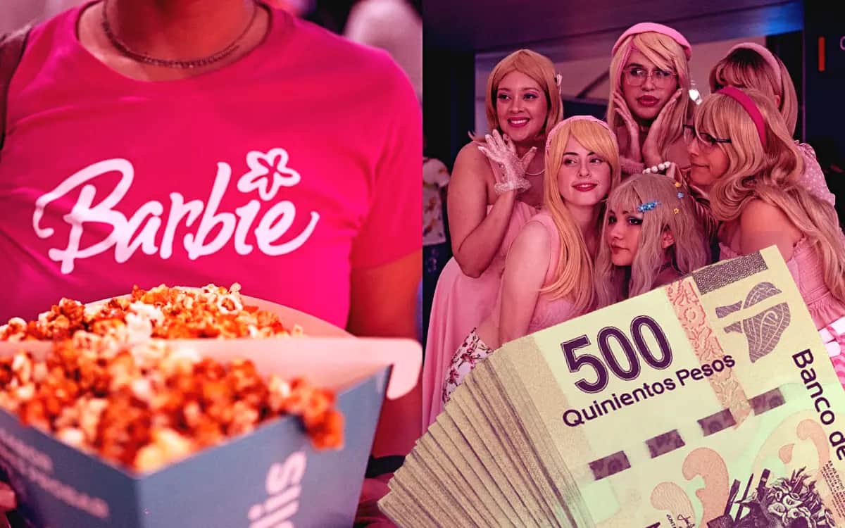 'Barbiemania' deja derrama económica de 440 mdp en CDMX