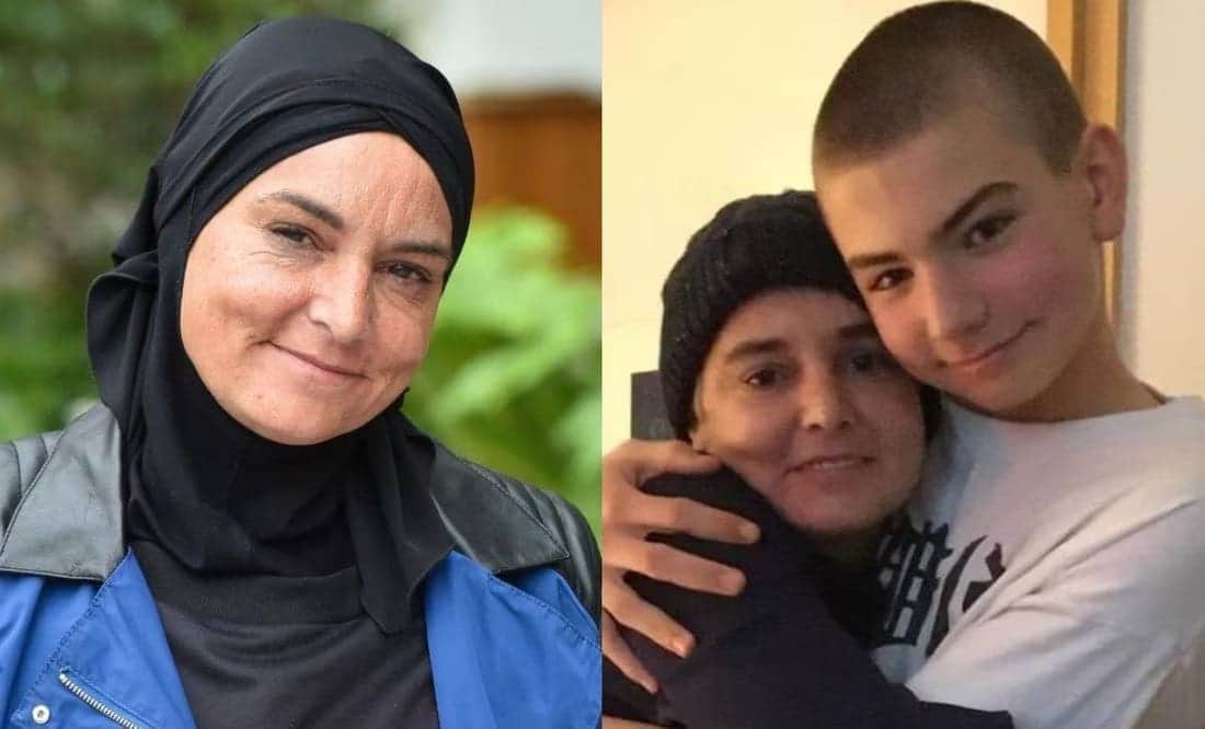 La trágica muerte de su hijo, un golpe que Sinéad O'Connor nunca pudo superar