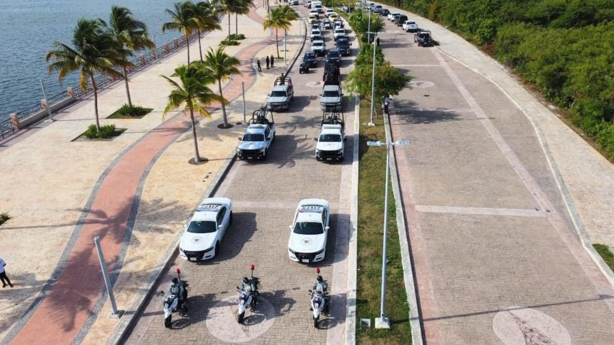 Seguiremos redoblando esfuerzos en materia de seguridad, recomponiendo el tejido social: Mara Lezama