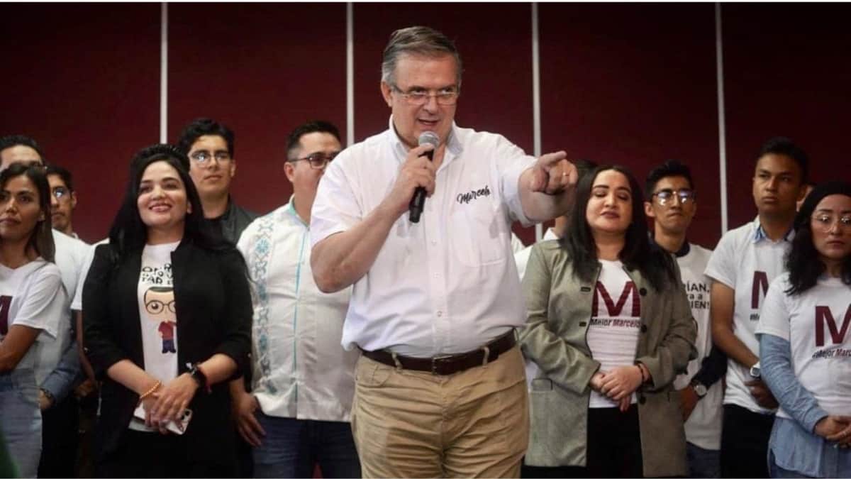 Marcelo Ebrard no está de acuerdo con casas encuestadoras seleccionadas por Morena