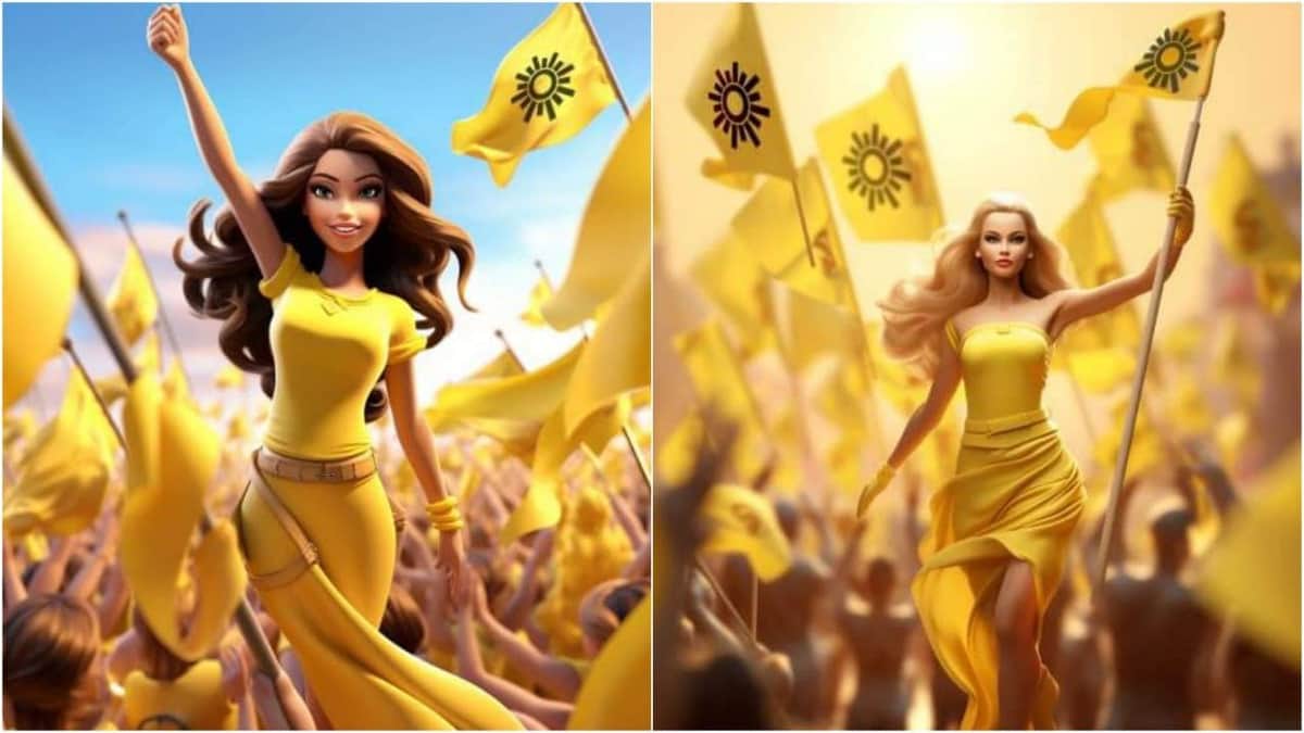 El PRD quiso subirse al tren de Barbie pero sólo recibió críticas