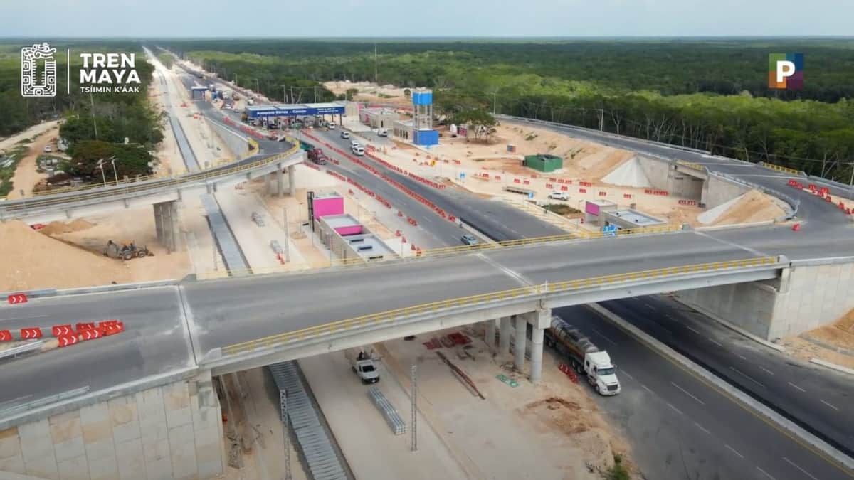 Tramo 4 del Tren Maya está listo para las pruebas dinámicas con los primeros vagones