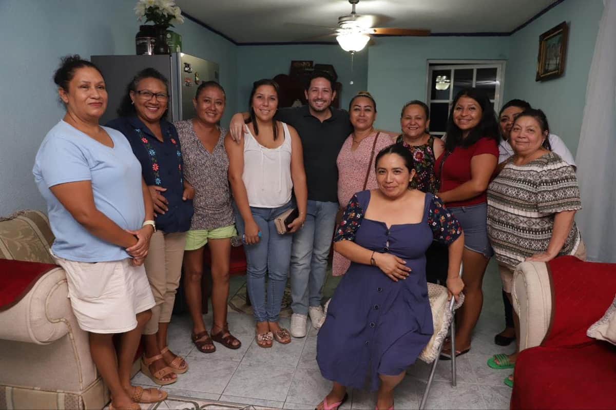 Participación ciudadana, fundamental para una sociedad justa y próspera: Renán Sánchez