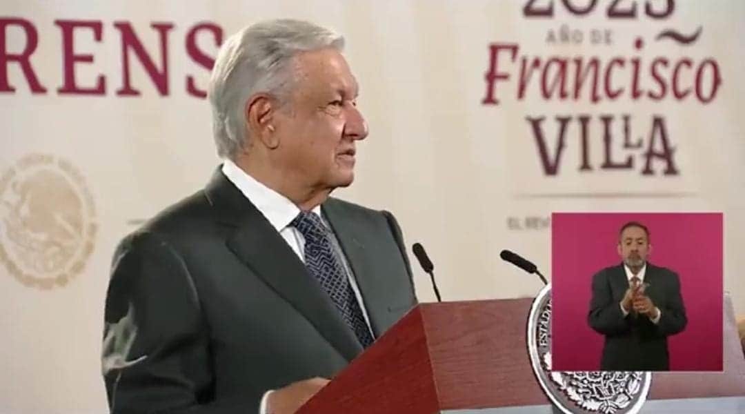 Video: AMLO minimiza fuga de petróleo de Pemex; culpa a medios por exagerar