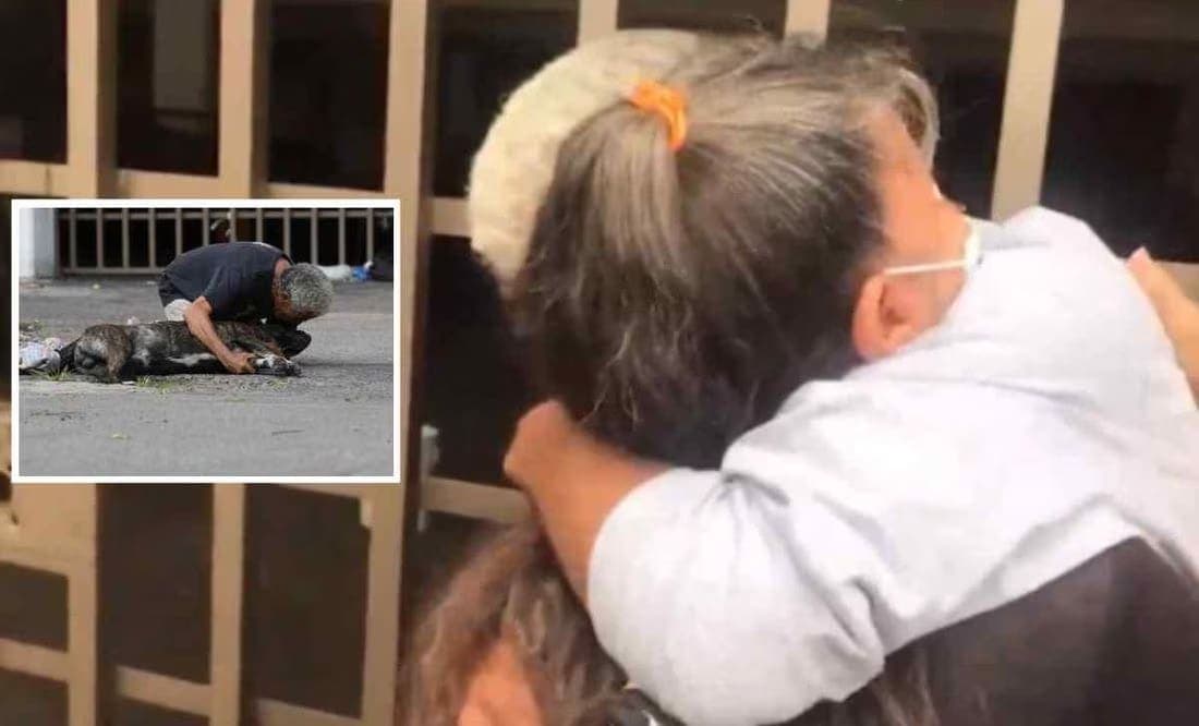 VIDEO: Tras partida del perro Zeus, su dueño se reencuentra con su familia