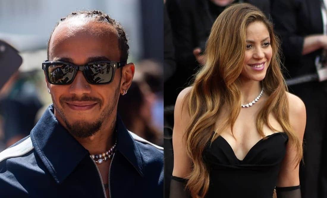 Lewis Hamilton prohíbe el acceso de Shakira a una de sus carreras de la F1