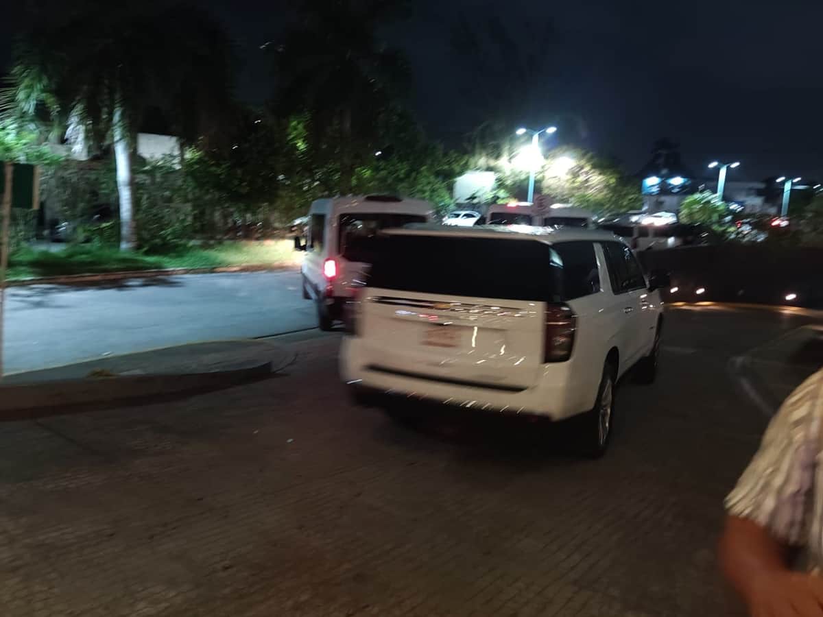 Arriba López Obrador a Chetumal, para supervisión del Tren Maya