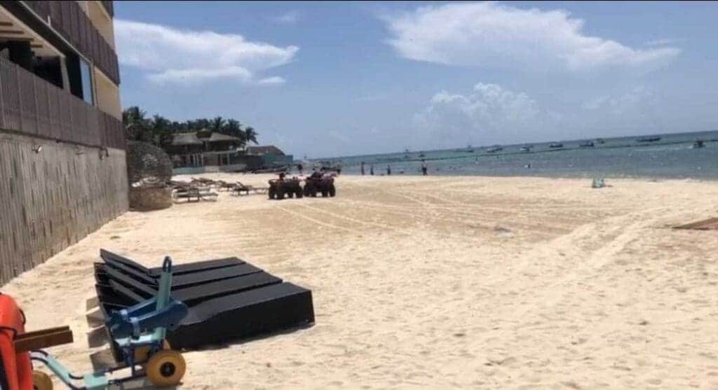 Aunque Playa 72 ya es Blue Flag, todavía puede ser Pet Friendly