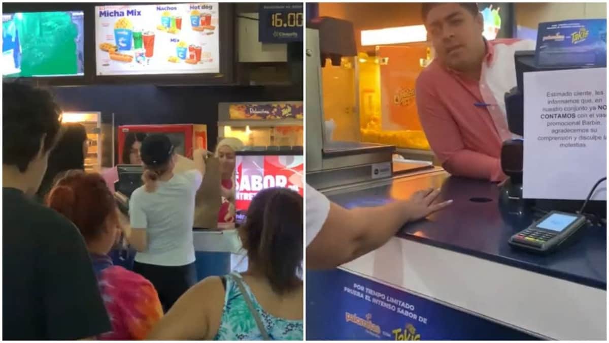 Video: Fans de Barbie tunden a Cinépolis por crisis de vasos y palomeras coleccionables