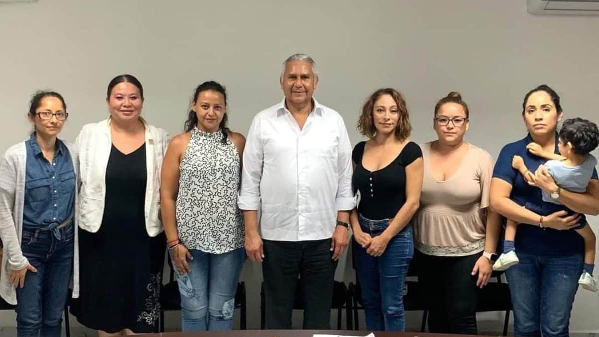 Se reúnen colectivas feministas con fiscal de Quintana Roo; piden dependencia con perspectiva de género