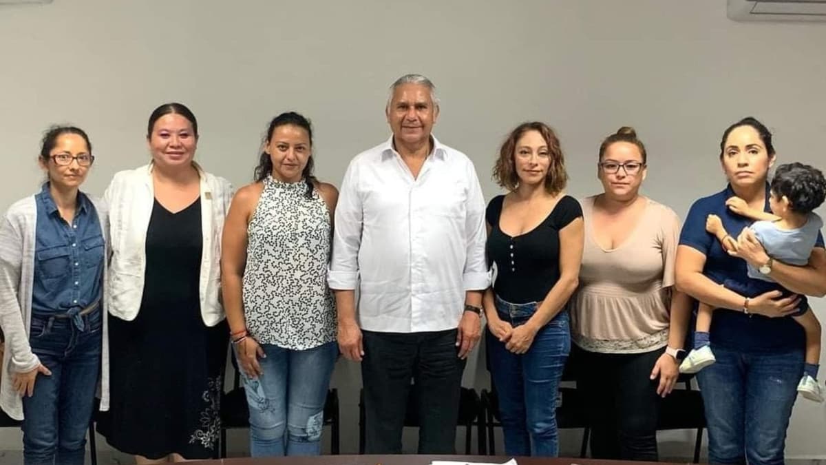 Se reúnen colectivas feministas con fiscal de Quintana Roo; piden dependencia con perspectiva de género