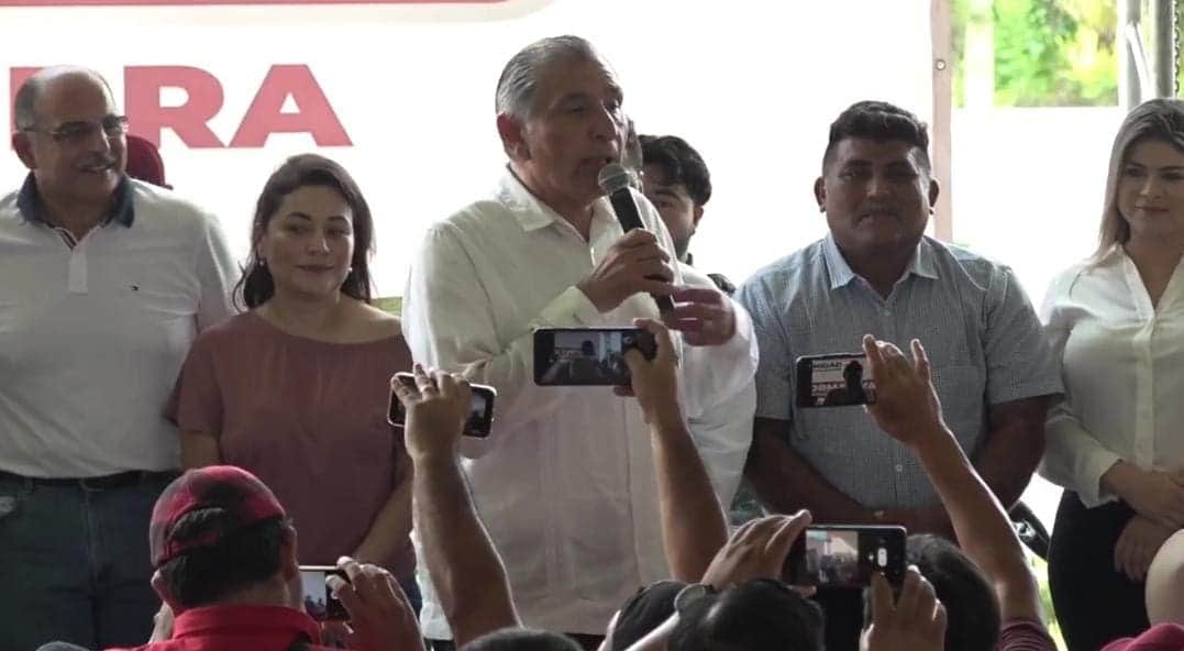 El oportunismo político; Portilla apoyando a Fernández Noroña pero también a Adán Augusto