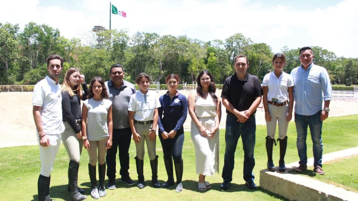 Presentan Concurso Nacional e Internacional de Salto “Hípica Salazar 2023”