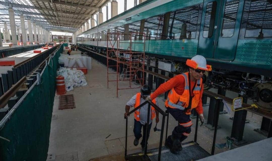 Ya puedes trabajar en el Tren Maya; abren inscripciones para la carrera de técnico ferroviario