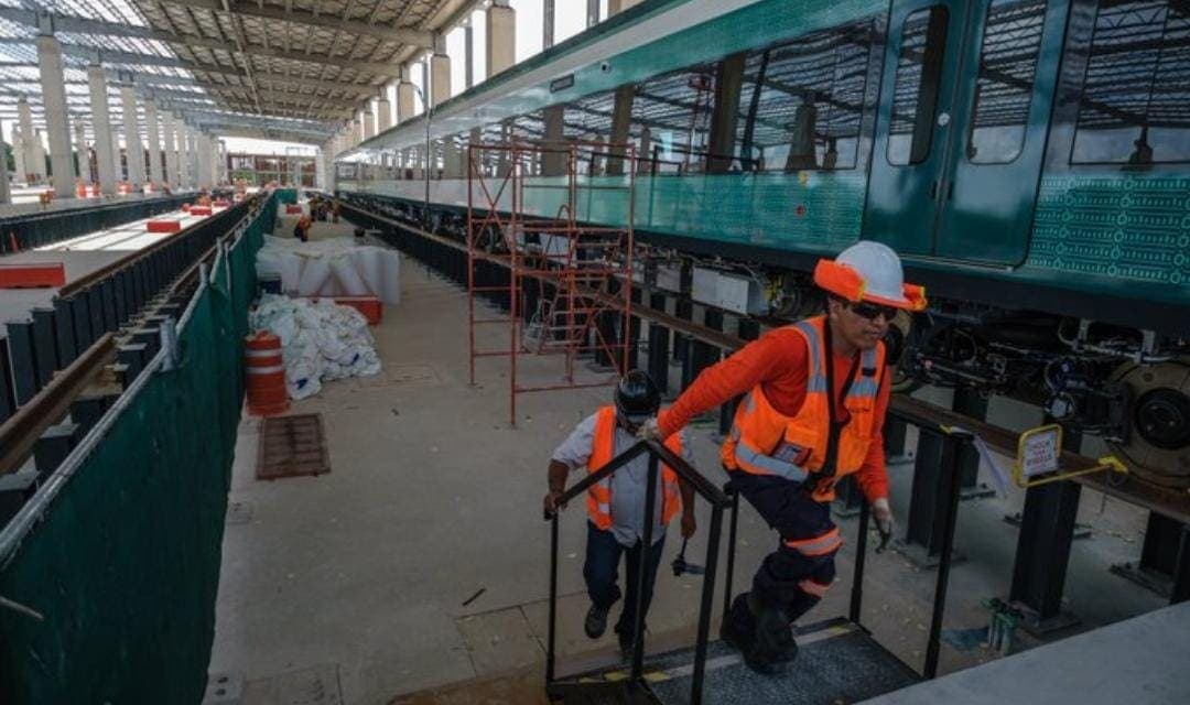Ya puedes trabajar en el Tren Maya; abren inscripciones para la carrera de técnico ferroviario
