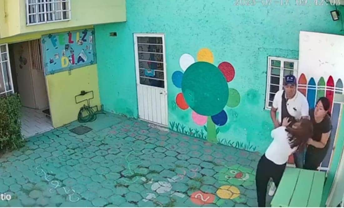 Investigan agresión a profesora que fue obligada con un arma a pedir perdón a alumno en Cuautitlán Izcalli