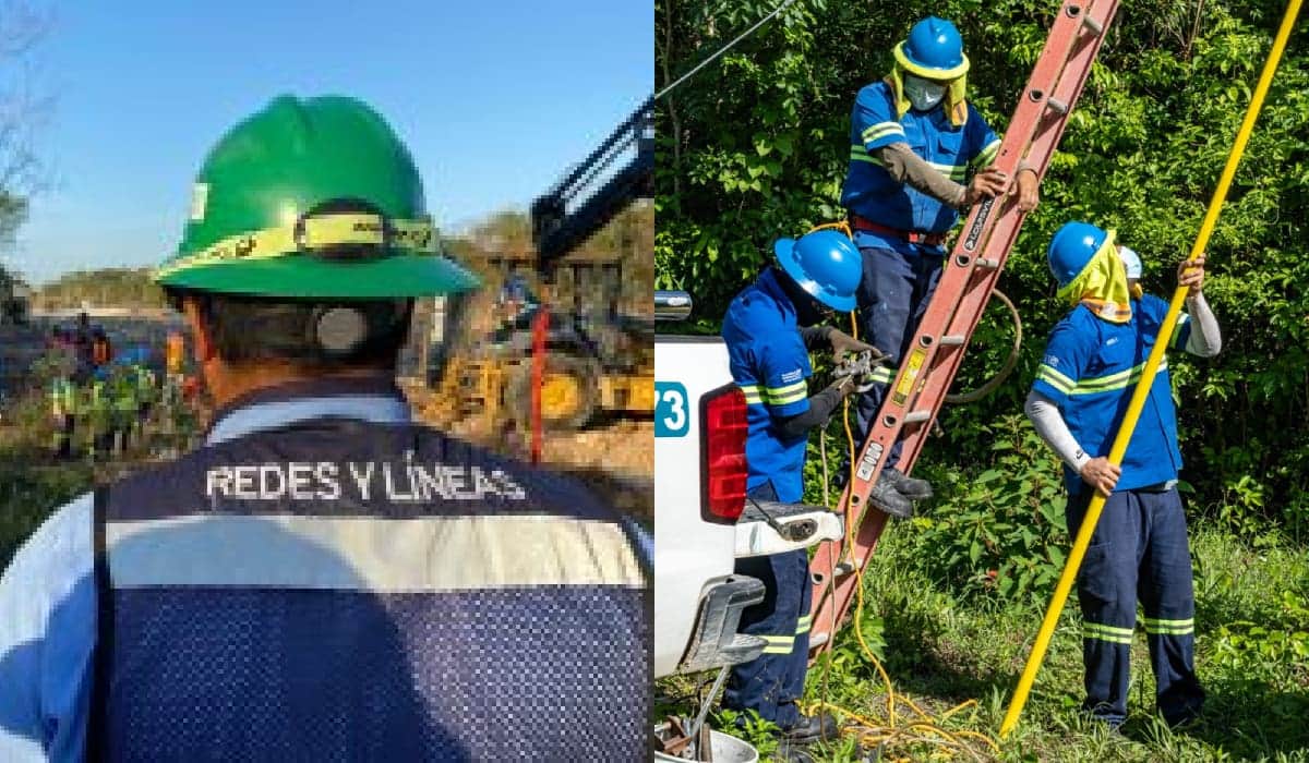 Afectación de servicio por corte de energía eléctrica en Playa del Carmen