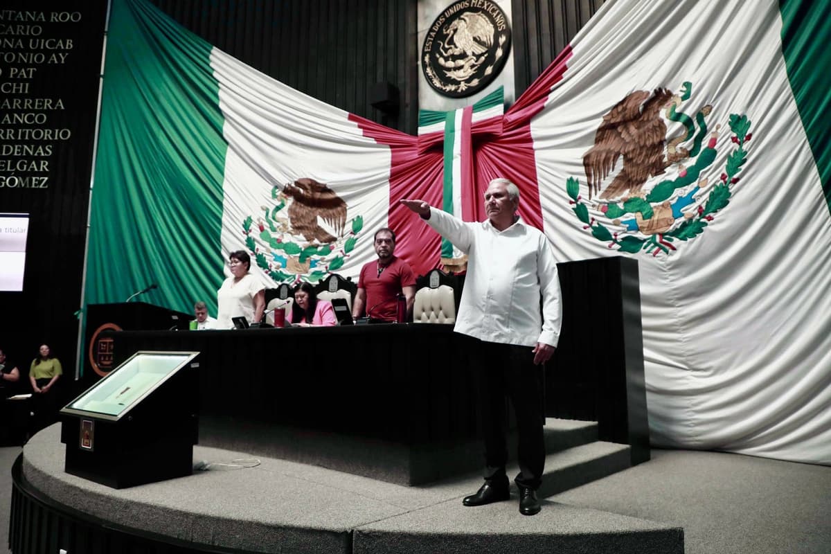 VIDEO: Rinde protesta Raciel López como nuevo fiscal general de Quintana Roo