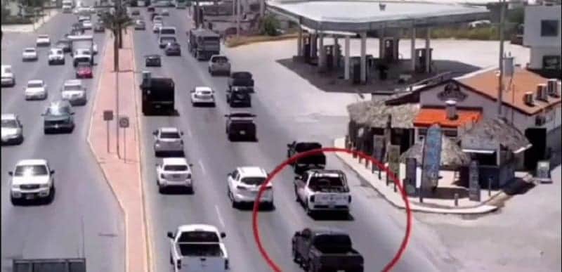 Video: Atacan a elementos de la Guardia Nacional en Reynosa, Tamaulipas