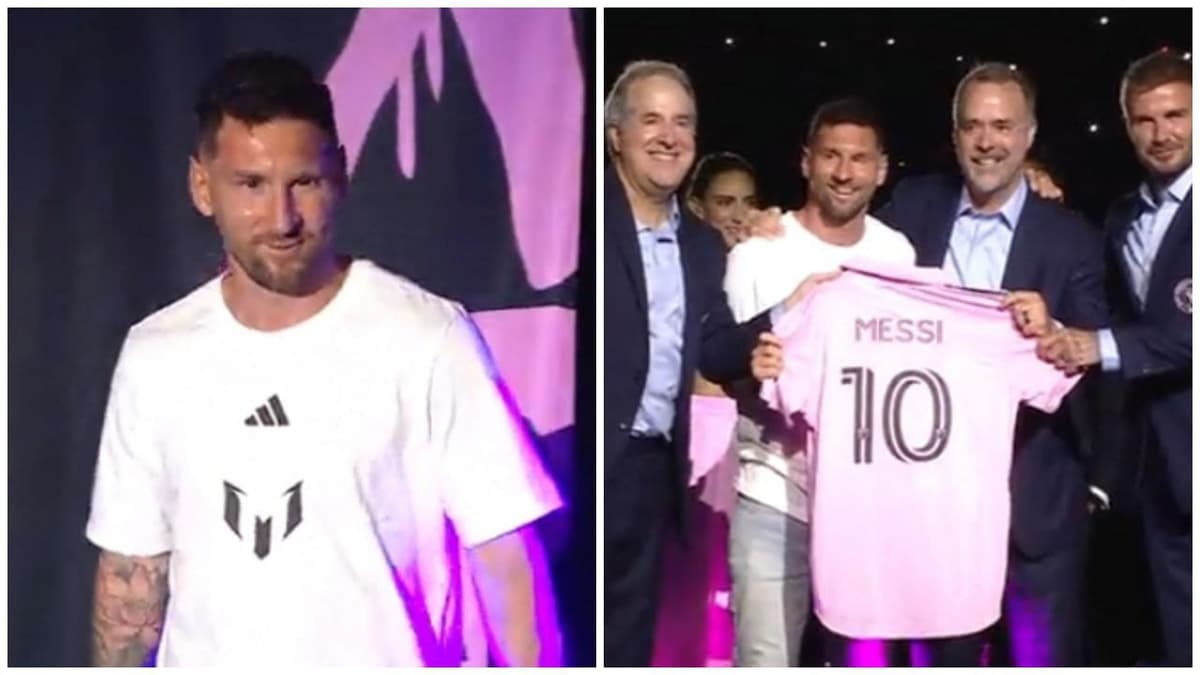 Video: Así fue la presentación de Messi en el Inter Miami