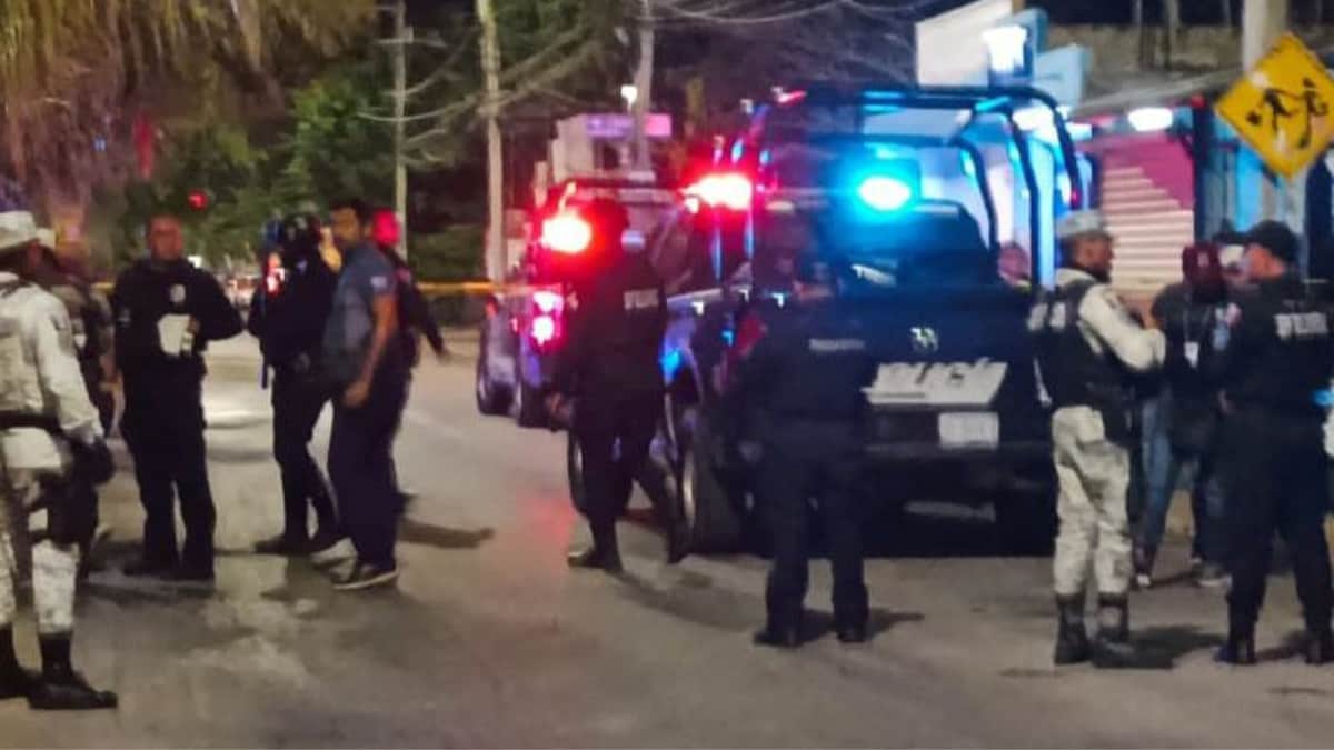 Hieren de bala a una mujer en la colonia Colosio de Playa del Carmen