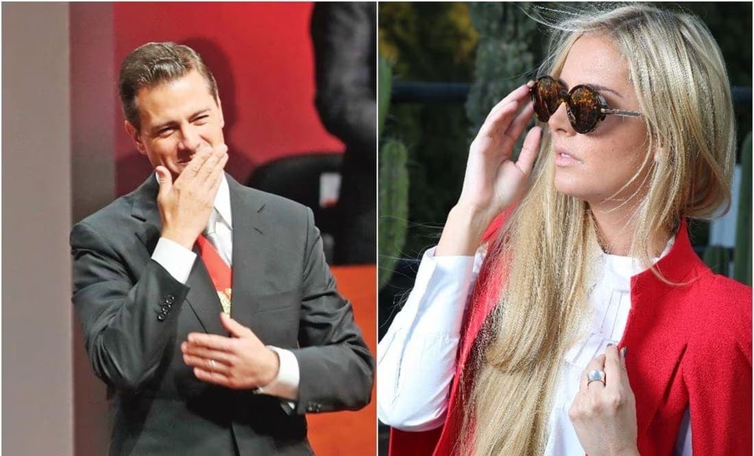 Exnovia de Peña Nieto, Tania Ruiz, estrena romance