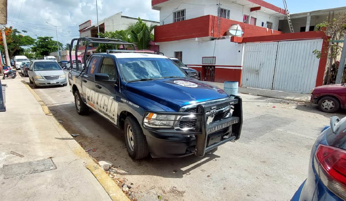 Encuentra a su esposo ahorcado en la colonia Bellavista de Playa del Carmen