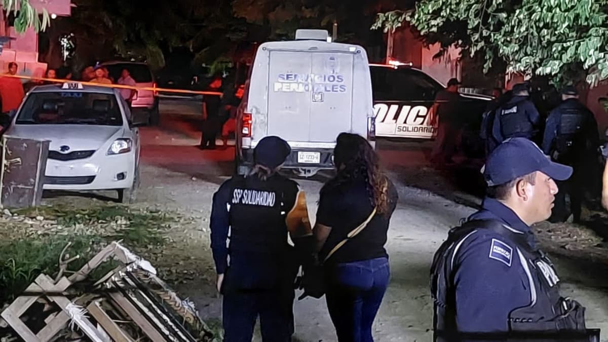 Asesina a su esposa a puñaladas; lo detienen