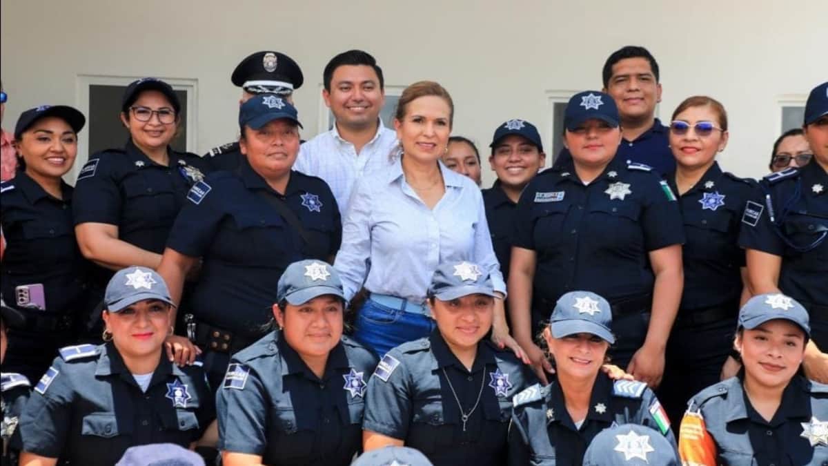 Con la Policía de Proximidad, Lili Campos continúa renovando a Playa del Carmen