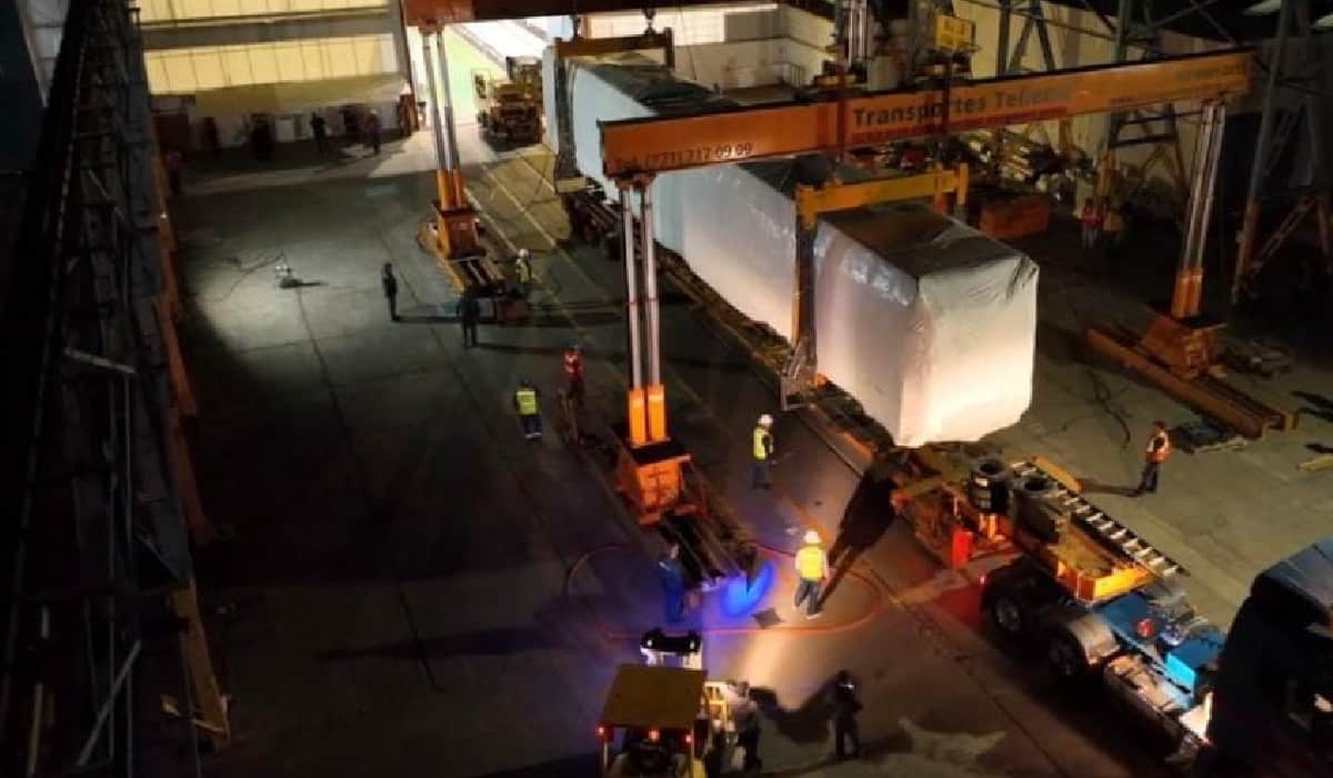 Video: Confirma Mara Lezama que primer Tren Maya ya salió de Hidalgo con rumbo a Q. Roo