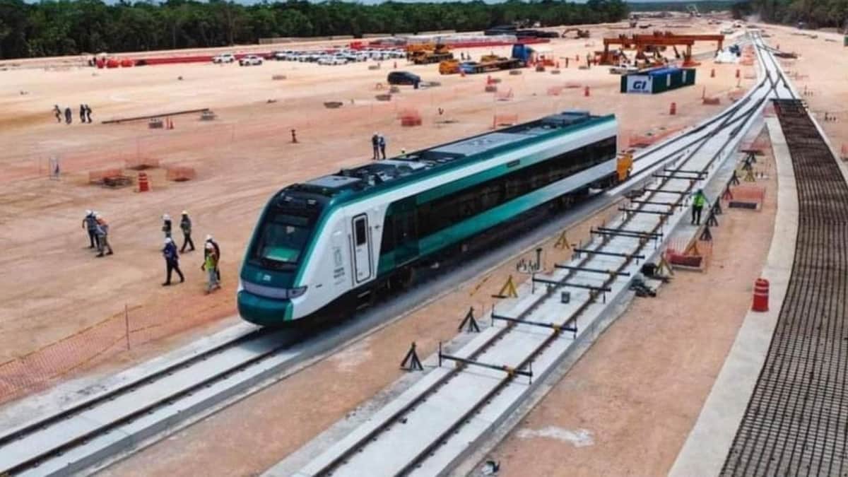 Fonatur ultima detalles para el recorrido de AMLO por el sureste a bordo del Tren Maya