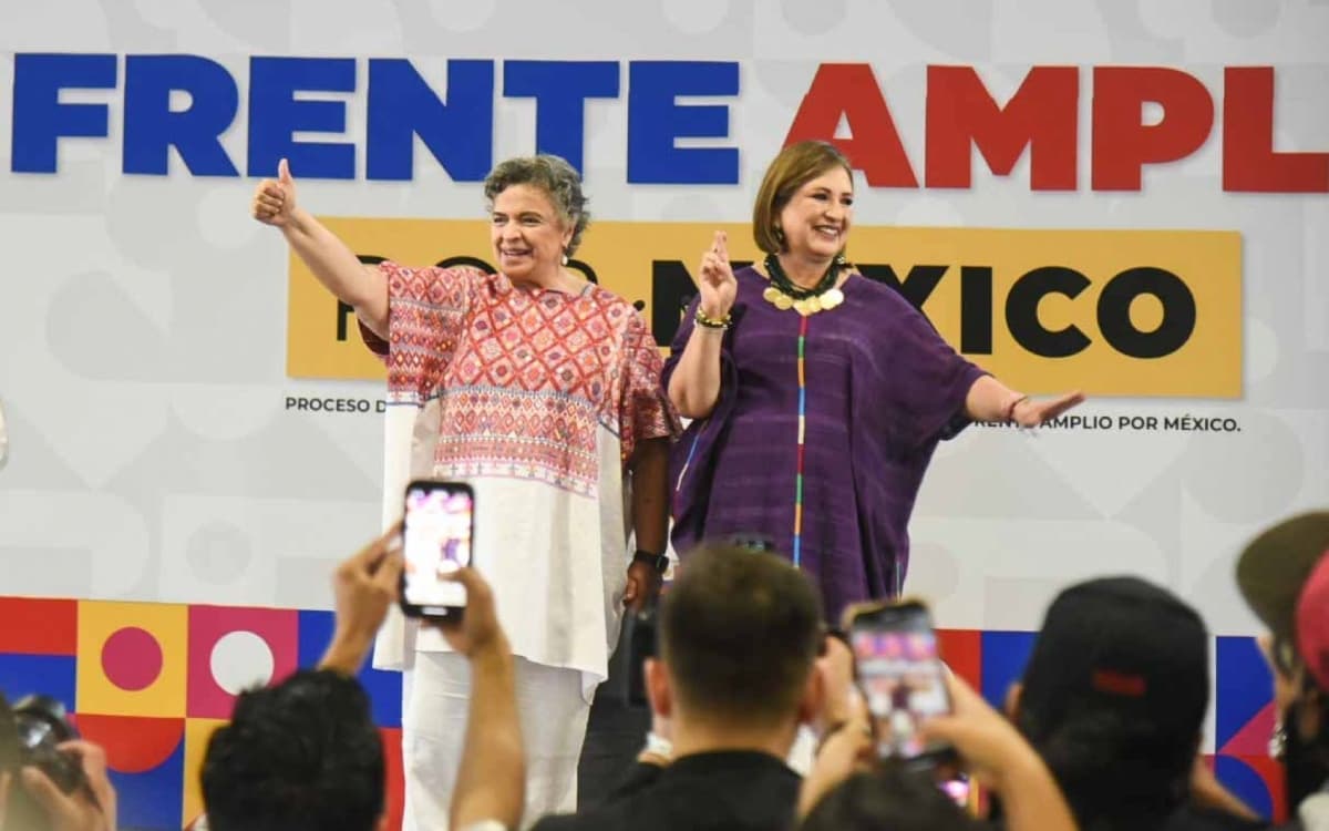 Se cancela elección primaria del Frente Amplio tras retiro de Beatriz Paredes