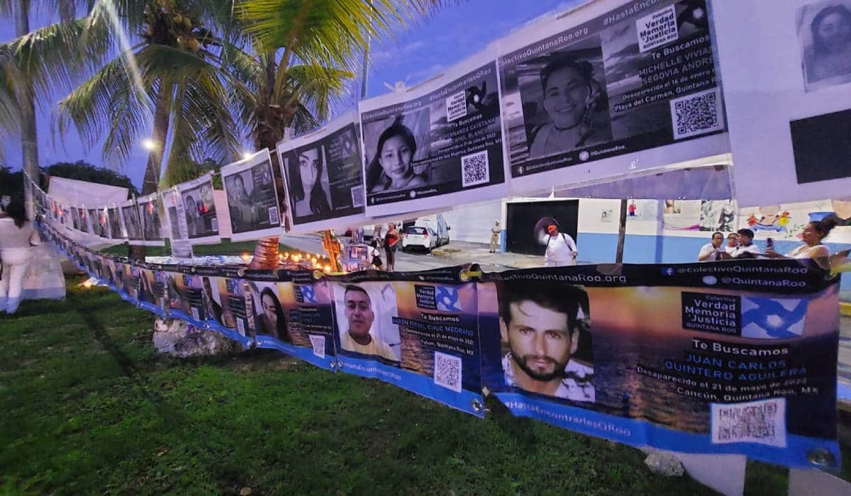 Colectivos recuerdan a sus familiares en el Día Mundial de las Víctimas de Desaparición Forzada