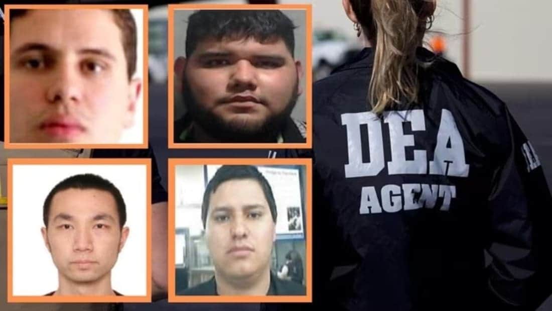 "El Mencho", "El Mayo Zambada" y uno de "Los Chapitos" salen de la lista de Los 10 más buscados por la DEA
