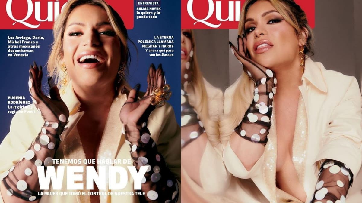 Wendy se convierte en la primera chica trans que posa para la revista Quién