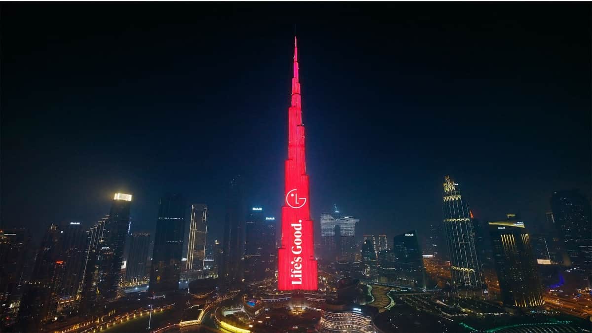 LG lanza la campaña 'Life's Good', difundiendo un mensaje de optimismo en todo el mundo