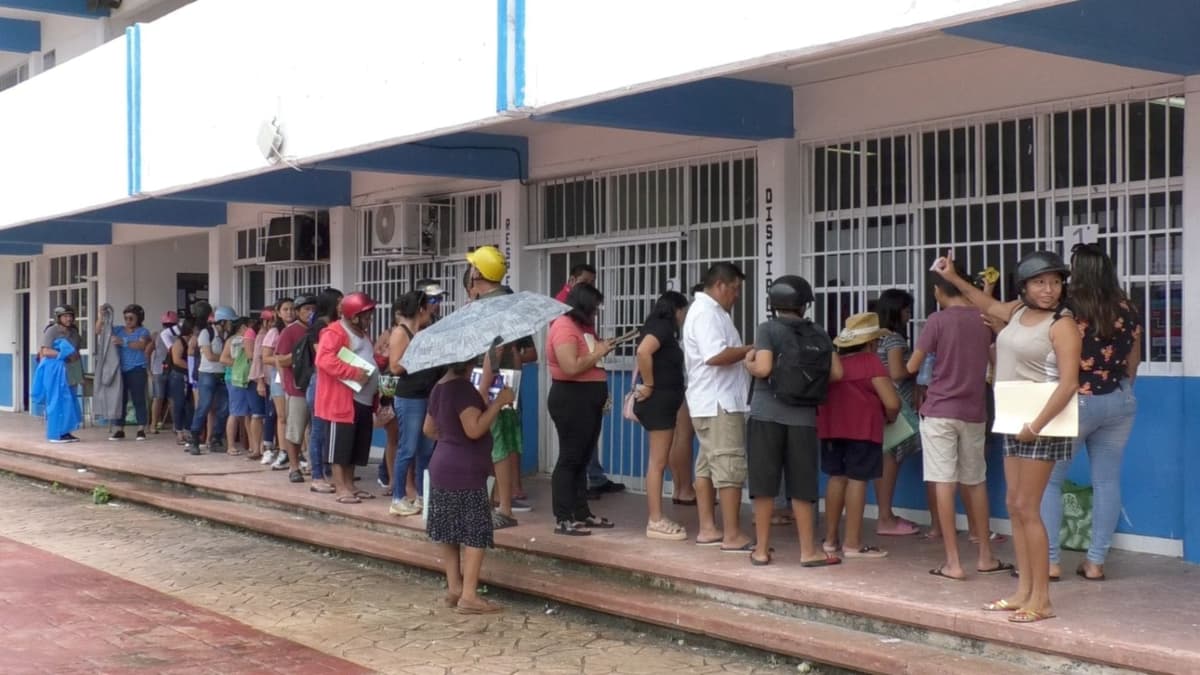 Difícil para padres, cubrir cuotas en escuelas de Cozumel; directivos afirman que son voluntarias