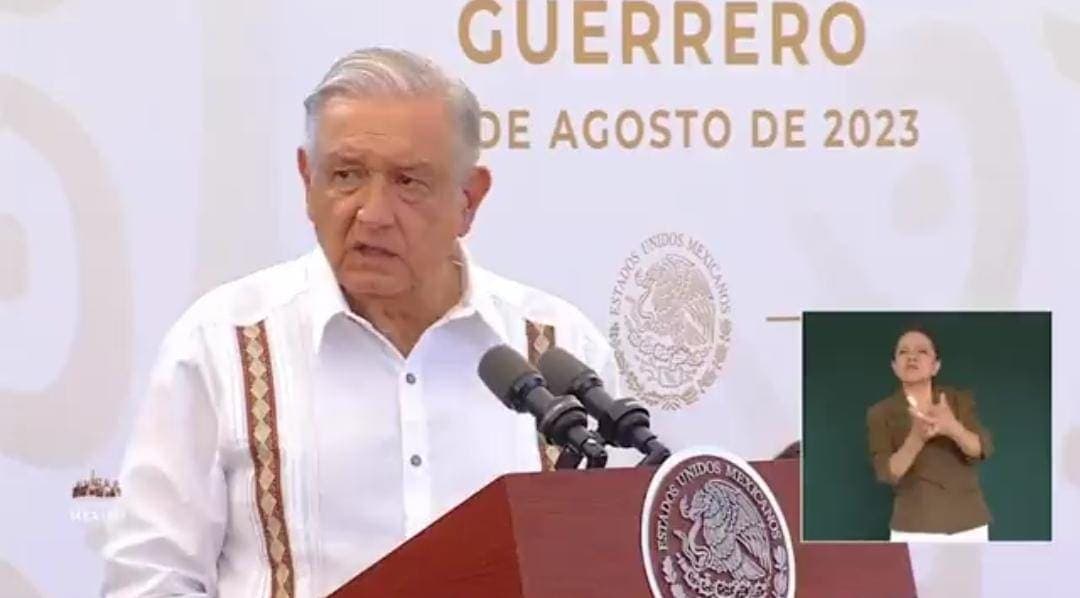 Video: Afirma AMLO que violencia en Guerrero es culpa de los de antes, no de Morena