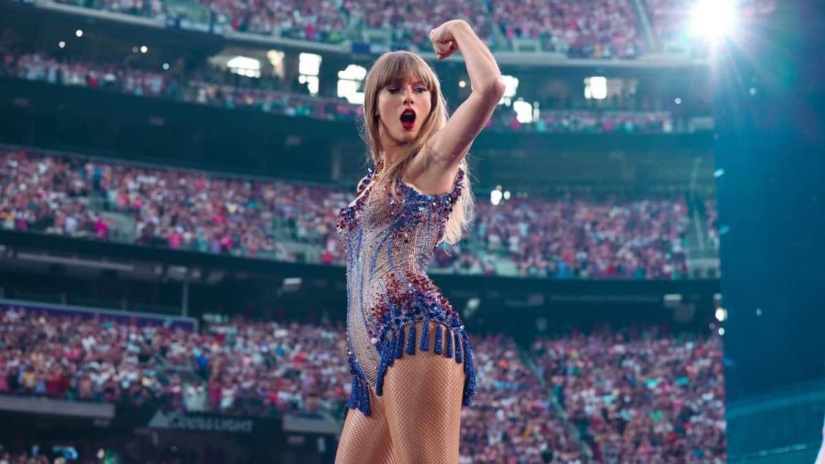 Taylor Swift deslumbra en el Foro Sol con su "Eras Tour" en CDMX