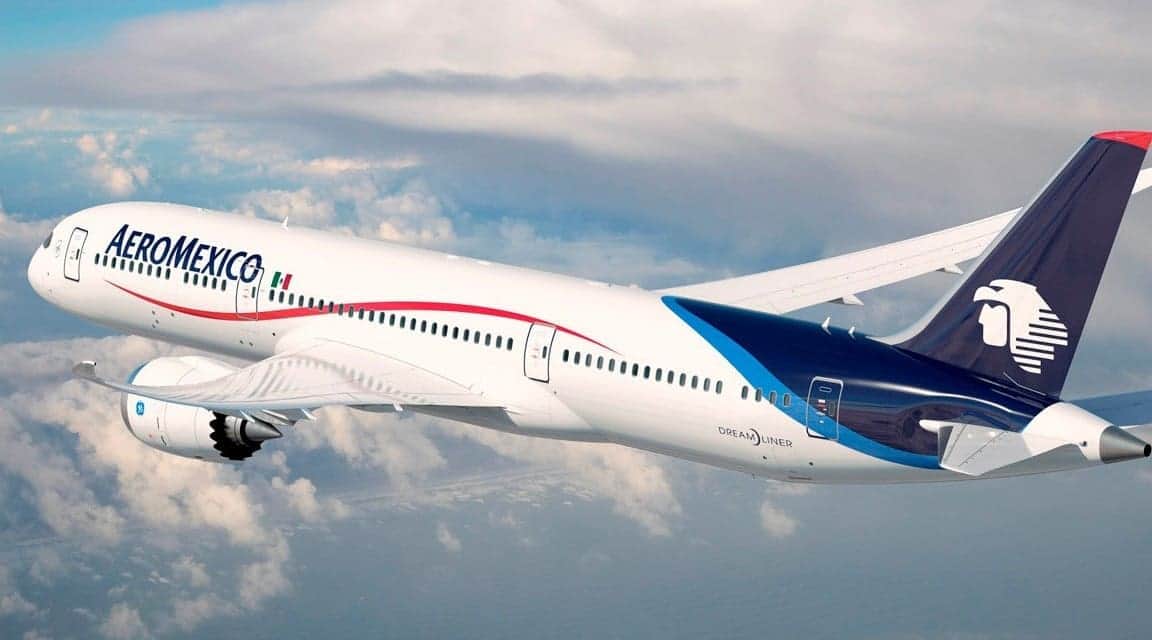Aeroméxico confirma 14 vuelos semanales a Tulum a partir del 1 de diciembre