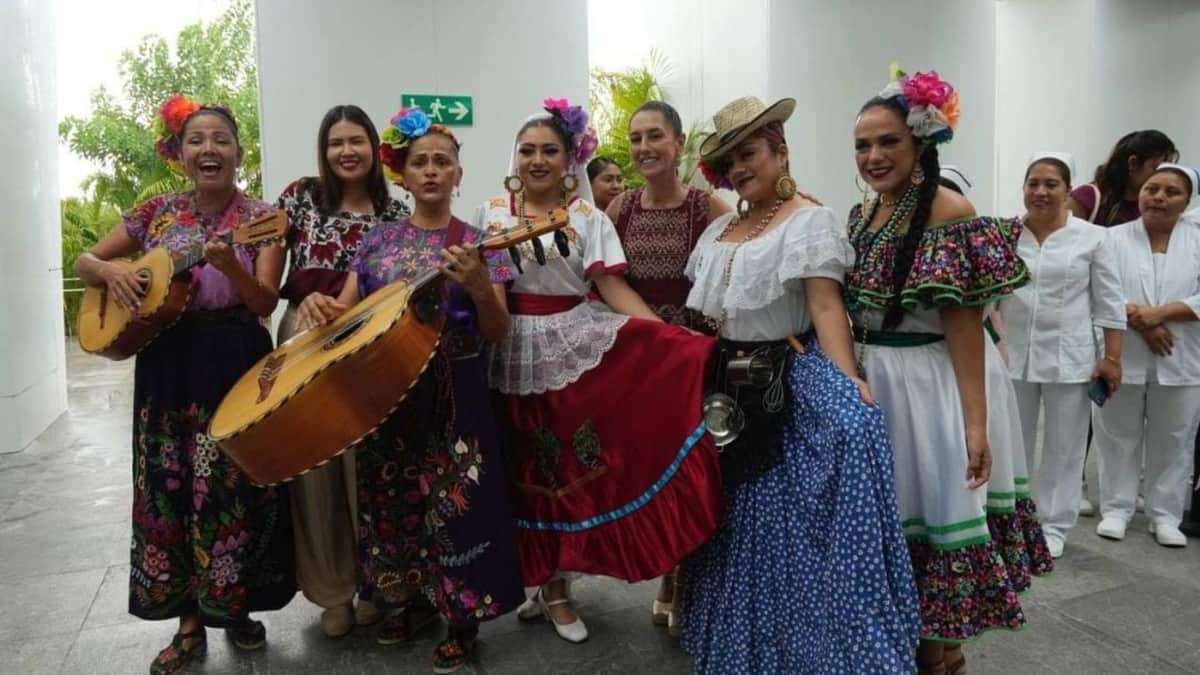 Quejas de Ebrard y codazo de Adán, signos de desesperación, afirma equipo de Sheinbaum en Q. Roo